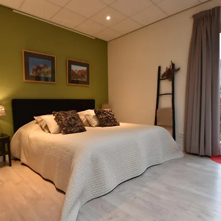 Appartamento Alluring In With Terrace Garden And Bbq Bergen