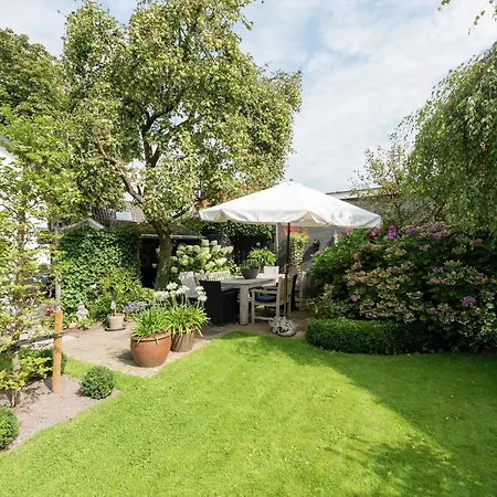 Alluring In With Terrace Garden And Bbq Bergen