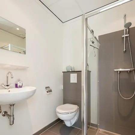 アパート Alluring In With Terrace, Garden And Bbq ベルゲン