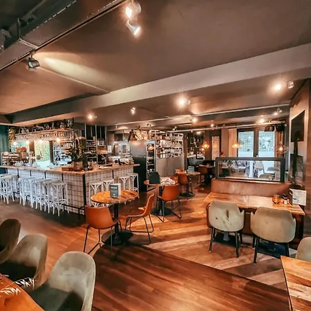 Апартаменты Alluring In With Terrace, Garden And Bbq Берген