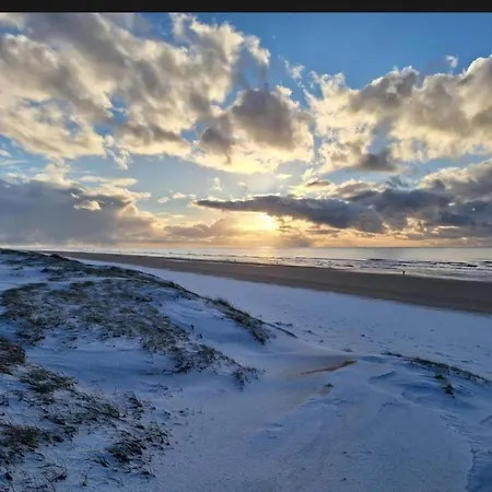 Alluring In With Terrace, Garden And Bbq アパート