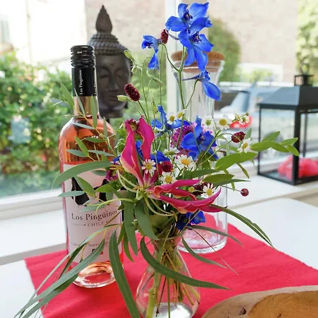 Apartament Alluring In With Terrace, Garden And Bbq Bergen