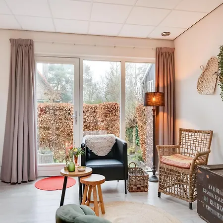 Alluring In With Terrace, Garden And Bbq Apartment