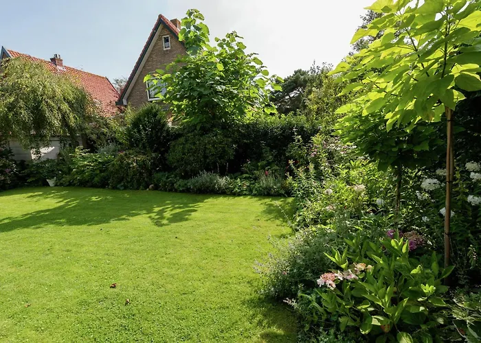 Apartament Alluring In With Terrace, Garden And Bbq