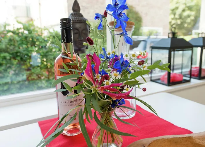 Apartament Alluring In With Terrace, Garden And Bbq Bergen