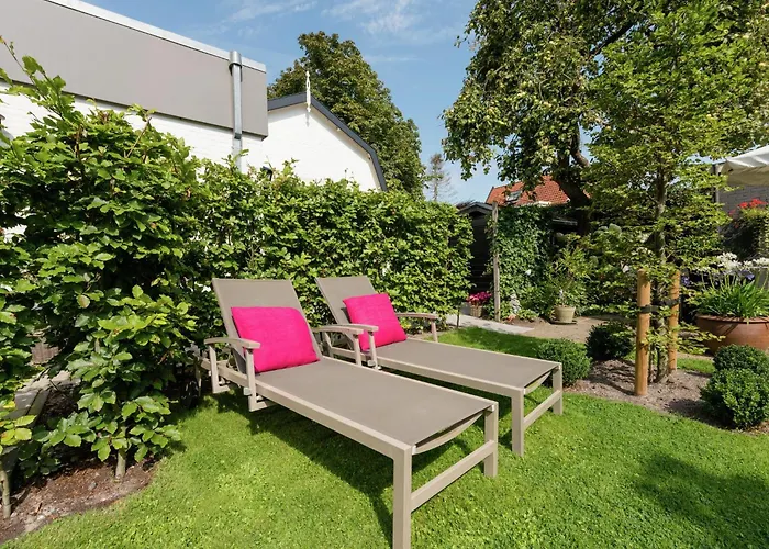 Alluring In With Terrace, Garden And Bbq Apartament *