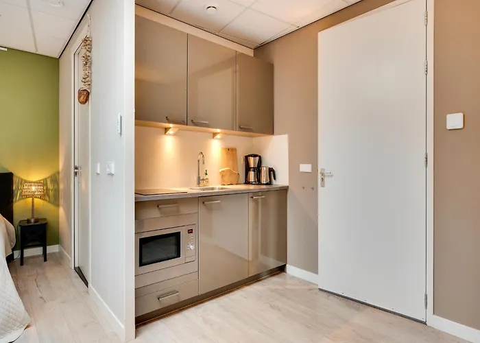 Alluring In With Terrace, Garden And Bbq Apartament