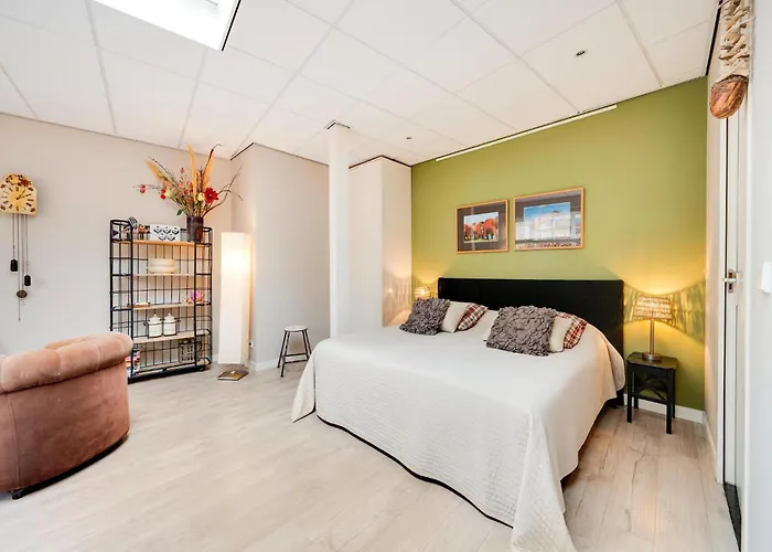 Apartament Alluring In With Terrace, Garden And Bbq