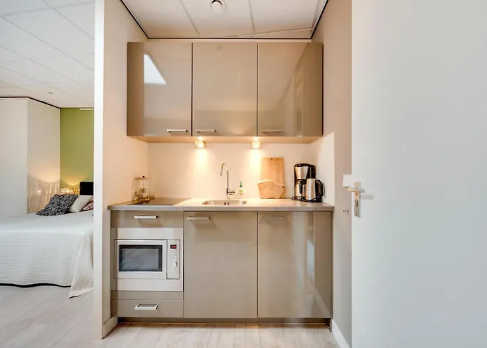 Apartament Alluring In With Terrace, Garden And Bbq Bergen