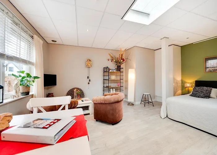 Apartament Alluring In With Terrace, Garden And Bbq *