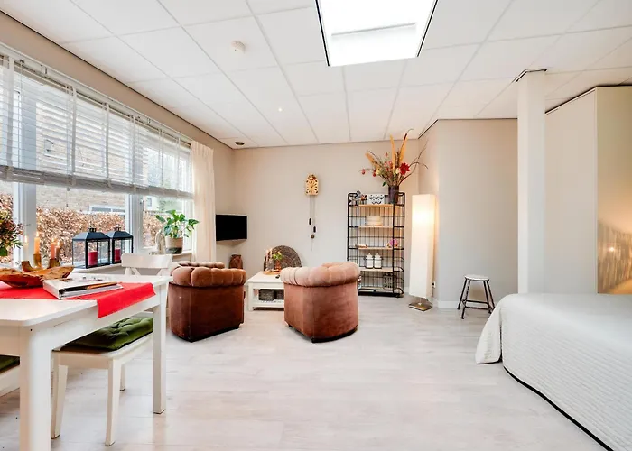 Apartament Alluring In With Terrace, Garden And Bbq Bergen