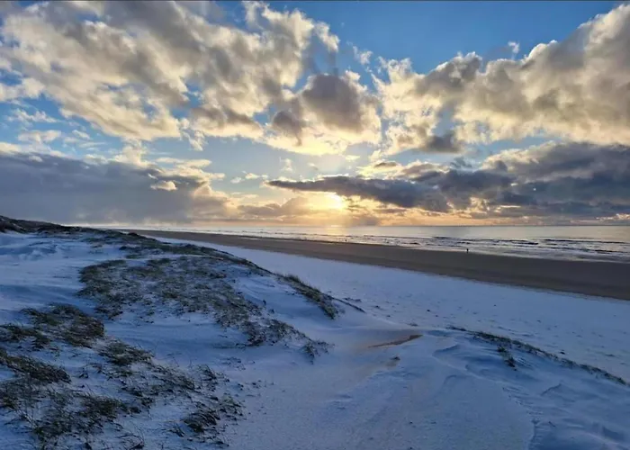 Apartament Alluring In With Terrace, Garden And Bbq Bergen