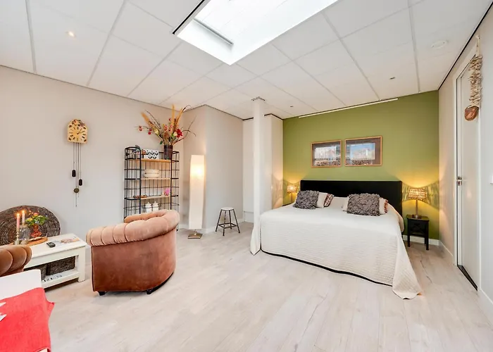 Alluring In With Terrace, Garden And Bbq Bergen